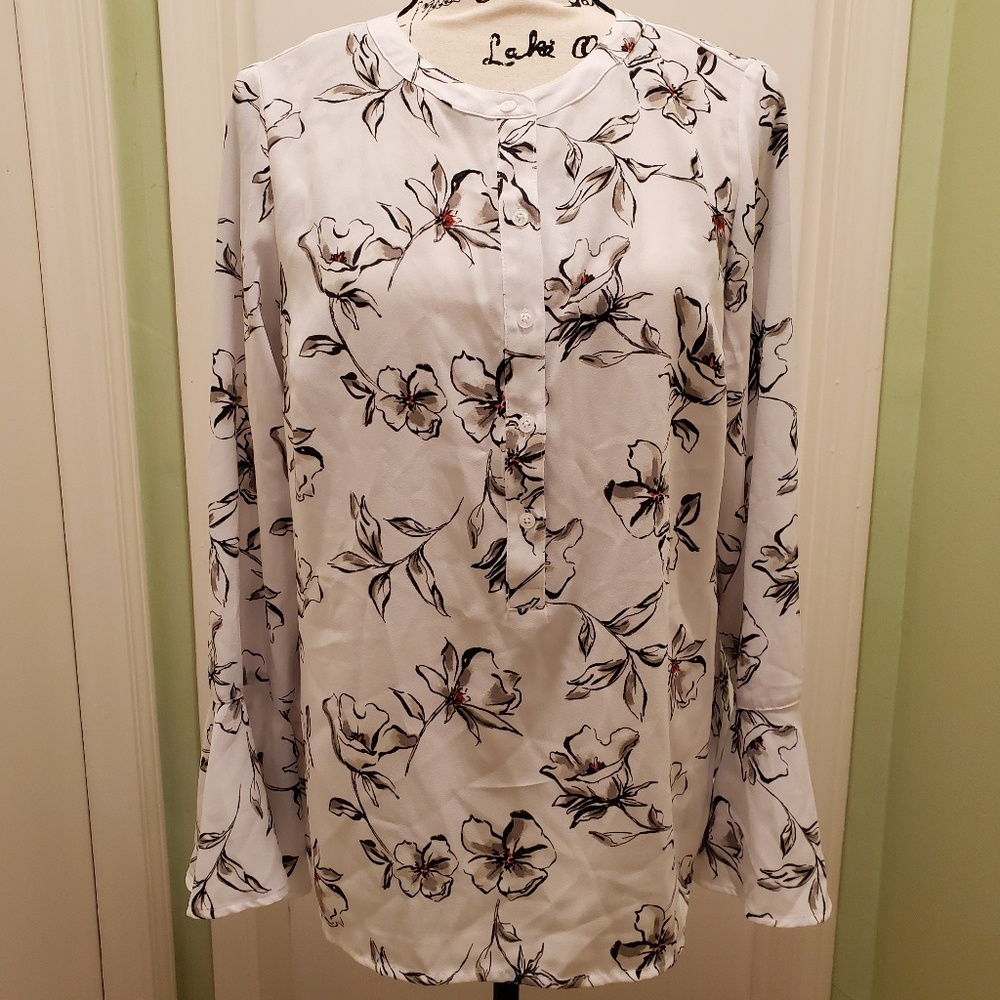 Apt.9 Bell Sleeve Blouse